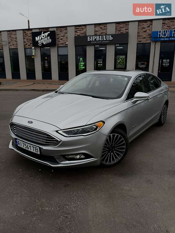 Седан Ford Fusion 2018 в Белой Церкви