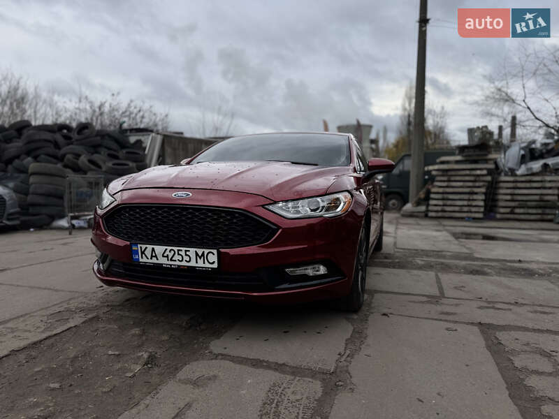 Седан Ford Fusion 2018 в Киеве