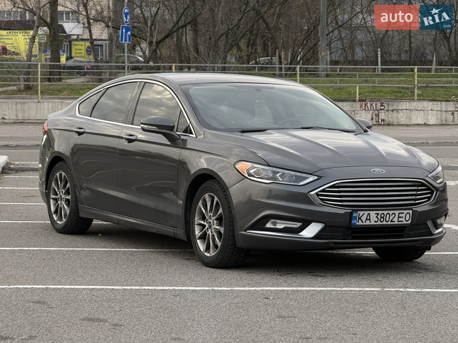 2016 Ford Fusion - мініатюра 4