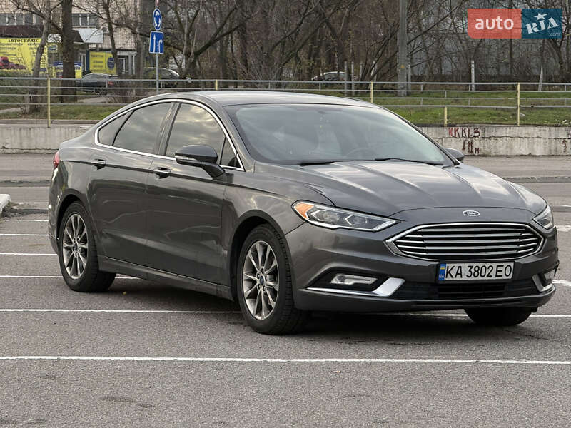 Седан Ford Fusion 2016 в Києві фото 4 Седан Ford Fusion 2016 в Києві