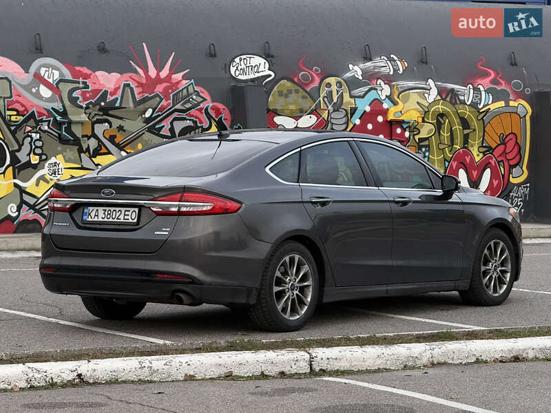 Седан Ford Fusion 2016 в Києві фото 6 Седан Ford Fusion 2016 в Києві