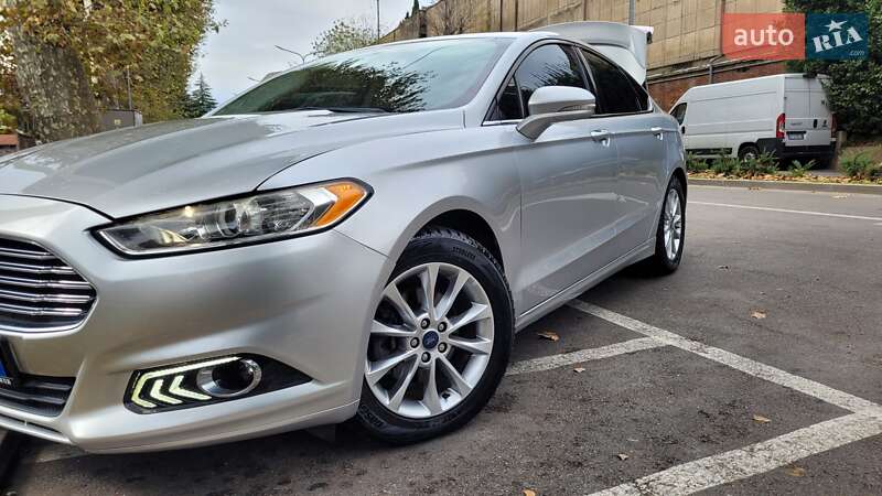 Седан Ford Fusion 2016 в Стрые фото 4 Седан Ford Fusion 2016 в Стрые