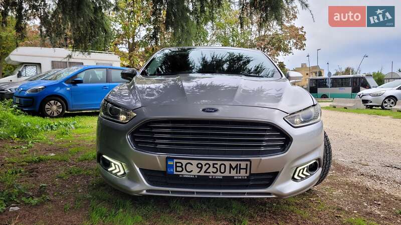 Седан Ford Fusion 2016 в Стрые фото 16 Седан Ford Fusion 2016 в Стрые