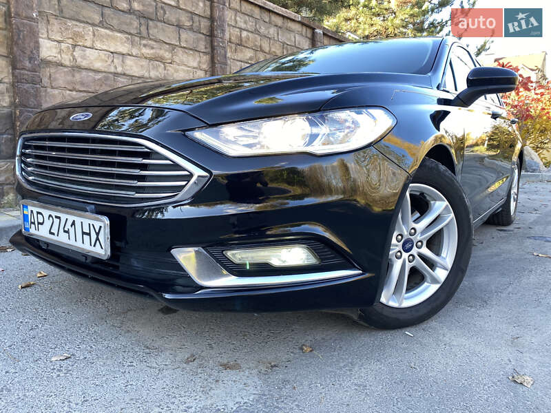 Седан Ford Fusion 2018 в Запоріжжі фото 2 Седан Ford Fusion 2018 в Запоріжжі