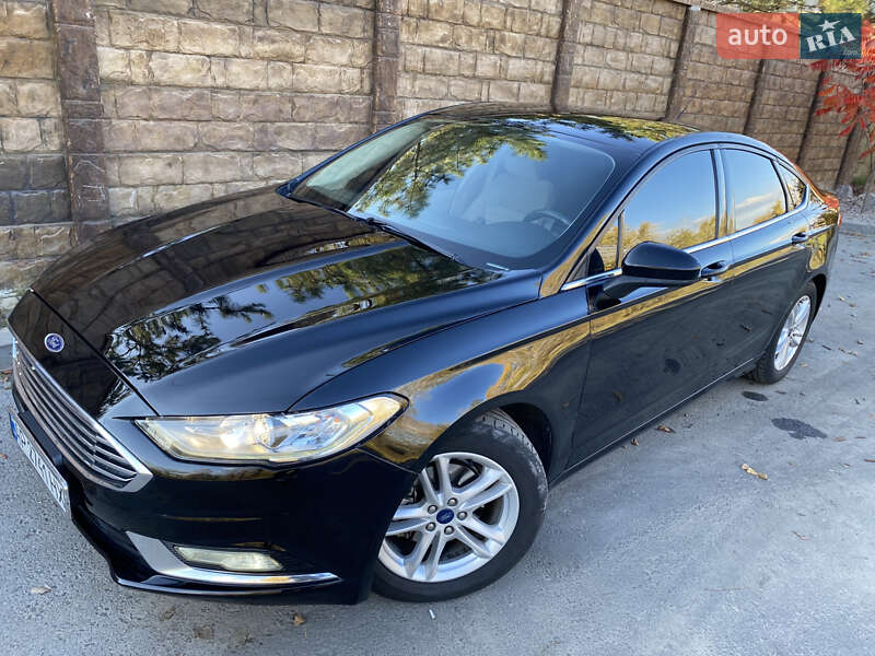 Седан Ford Fusion 2018 в Запоріжжі фото 3 Седан Ford Fusion 2018 в Запоріжжі
