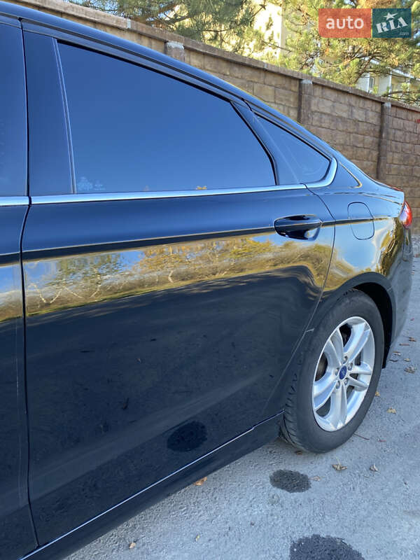 Седан Ford Fusion 2018 в Запоріжжі фото 6 Седан Ford Fusion 2018 в Запоріжжі