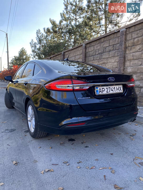 Седан Ford Fusion 2018 в Запоріжжі фото 7 Седан Ford Fusion 2018 в Запоріжжі