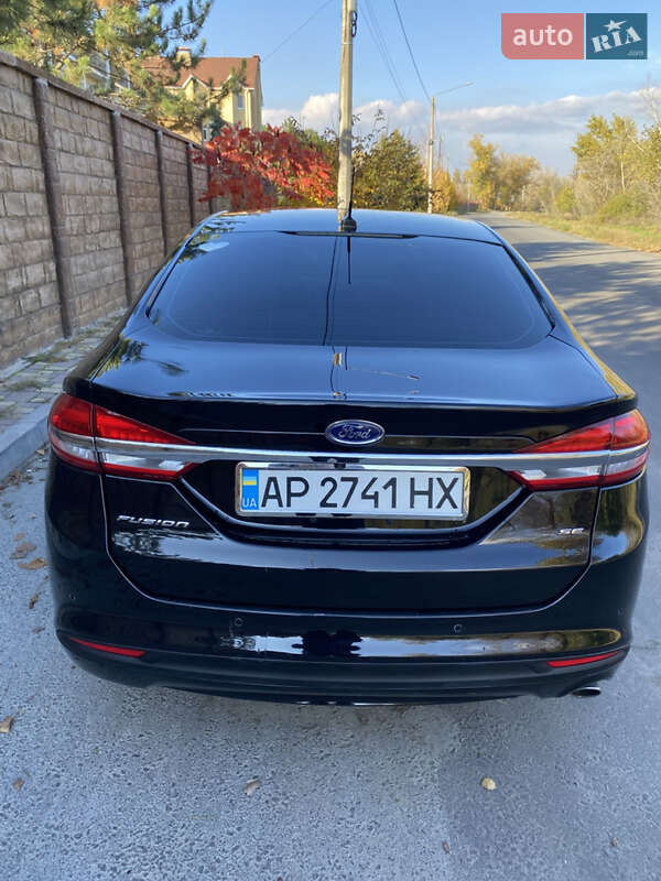 Седан Ford Fusion 2018 в Запоріжжі фото 22 Седан Ford Fusion 2018 в Запоріжжі