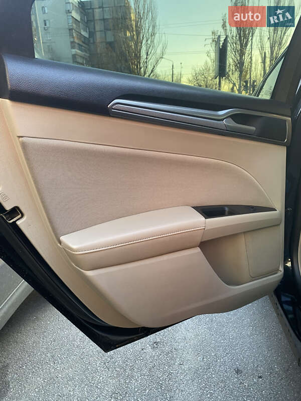 Седан Ford Fusion 2018 в Запоріжжі фото 30 Седан Ford Fusion 2018 в Запоріжжі