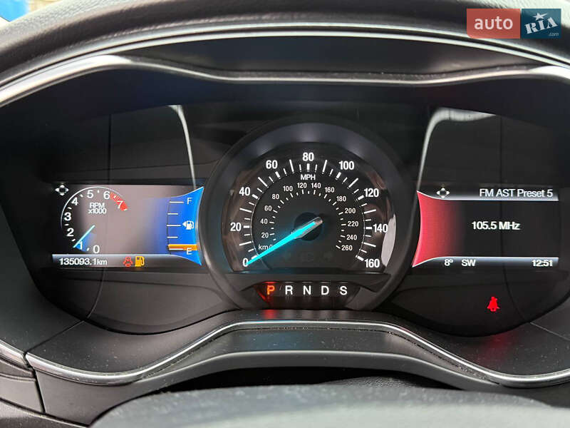 Седан Ford Fusion 2016 в Киеве