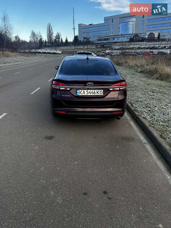 Седан Ford Fusion 2018 в Киеве фото 4 Седан Ford Fusion 2018 в Киеве