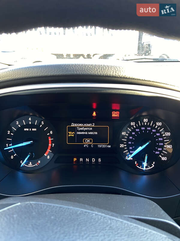 Седан Ford Fusion 2015 в Луцке