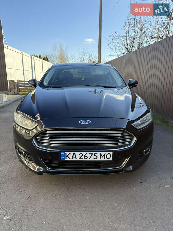 Седан Ford Fusion 2013 в Киеве фото 3 Седан Ford Fusion 2013 в Киеве