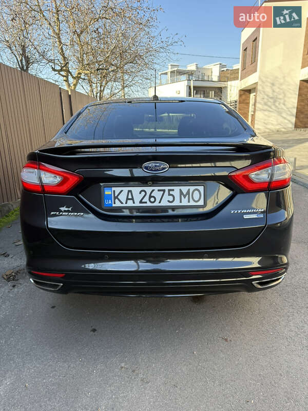 Седан Ford Fusion 2013 в Киеве фото 11 Седан Ford Fusion 2013 в Киеве