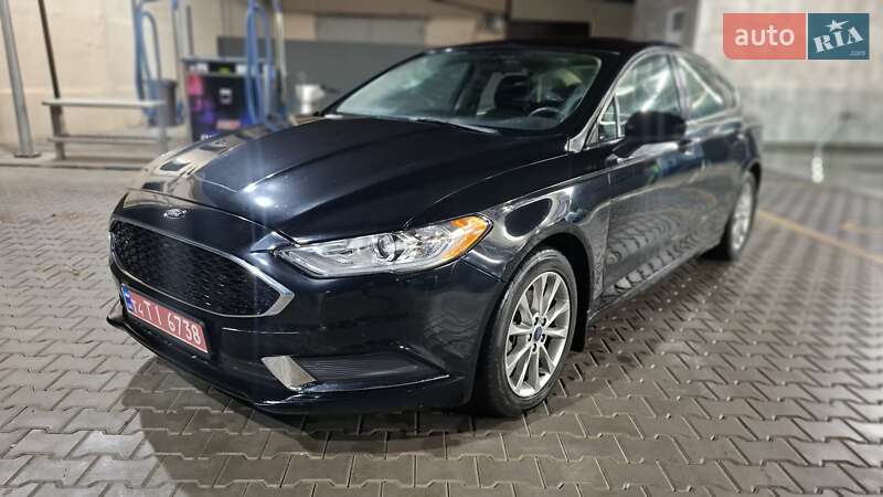 Ford Fusion 2017 Ford Fusion 2017