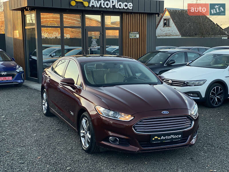 Седан Ford Fusion 2015 в Луцке фото 4 Седан Ford Fusion 2015 в Луцке