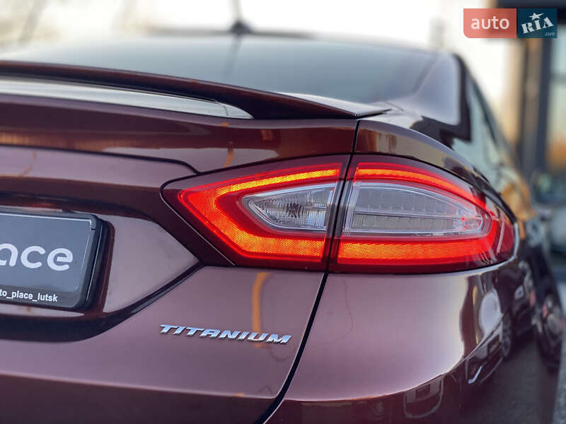 Седан Ford Fusion 2015 в Луцке фото 18 Седан Ford Fusion 2015 в Луцке