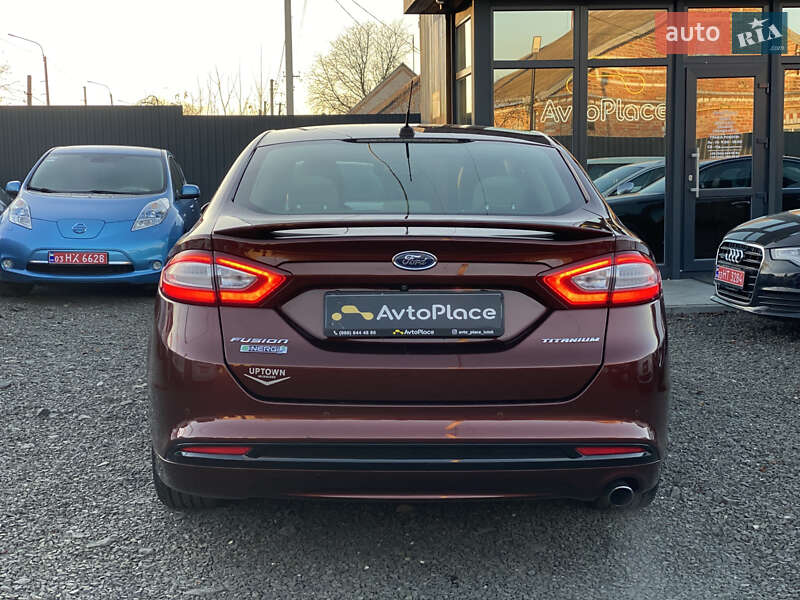 Седан Ford Fusion 2015 в Луцке фото 62 Седан Ford Fusion 2015 в Луцке