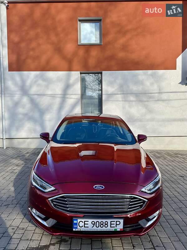 Седан Ford Fusion 2016 в Чернівцях