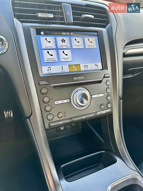 Седан Ford Fusion 2016 в Чернівцях