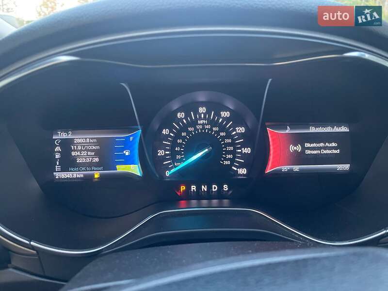 Седан Ford Fusion 2013 в Дніпрі