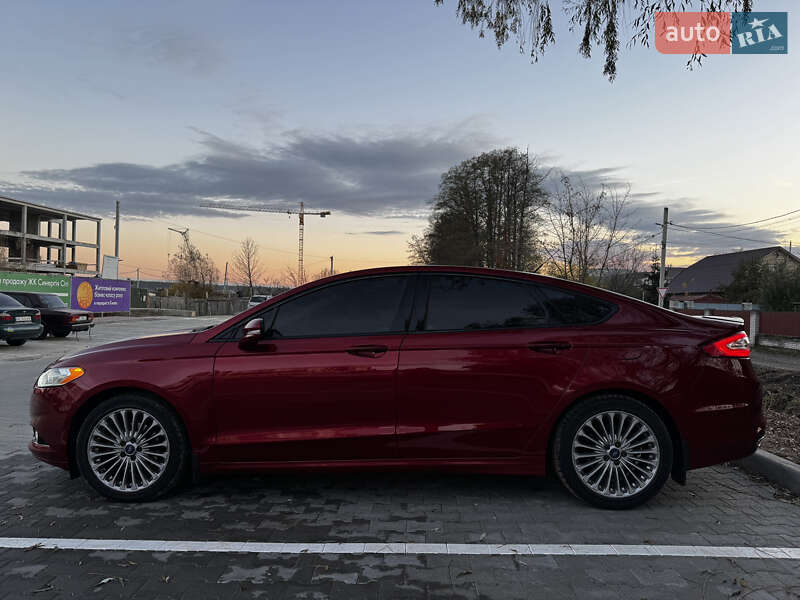 Седан Ford Fusion 2013 в Києві