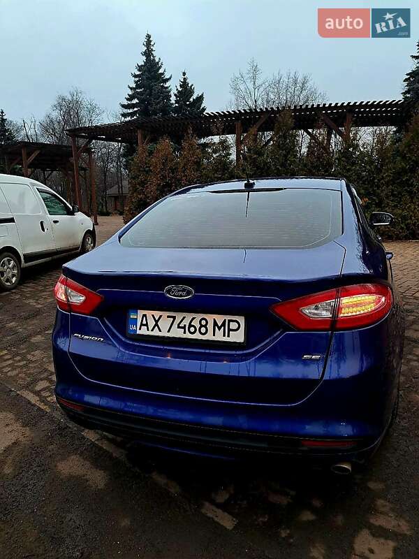 Седан Ford Fusion 2015 в Балаклії