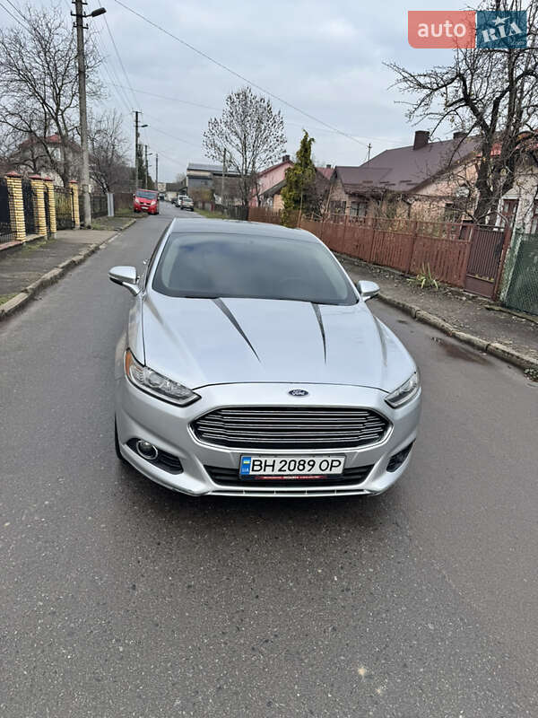 Ford Fusion 2014
