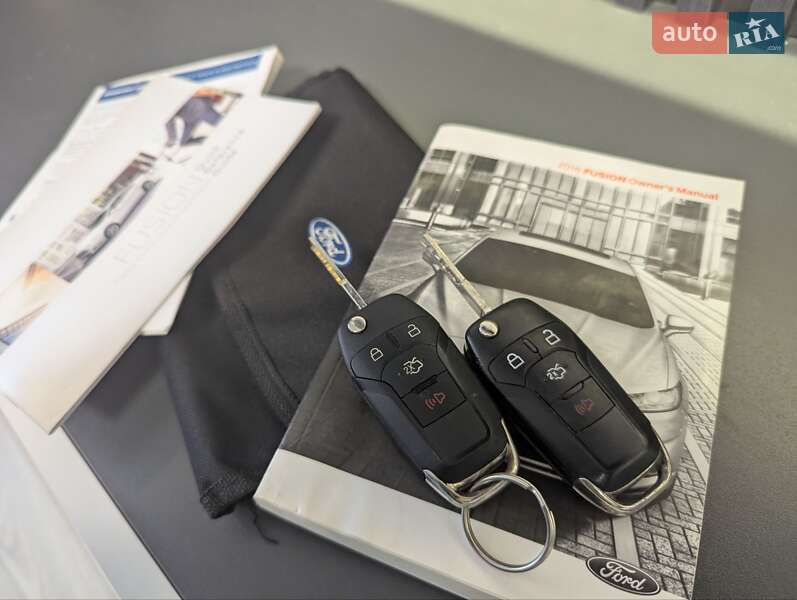Седан Ford Fusion 2015 в Луцьку фото 22 Седан Ford Fusion 2015 в Луцьку