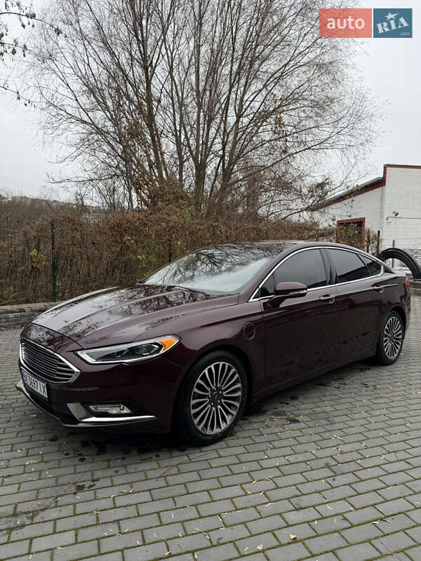 Седан Ford Fusion 2017 в Ровно