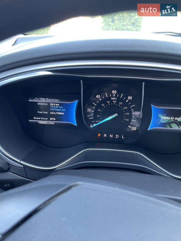 Седан Ford Fusion 2015 в Днепре