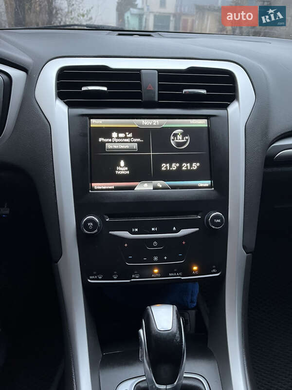 Седан Ford Fusion 2012 в Броварах