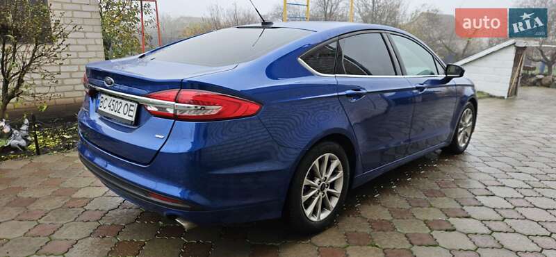 Седан Ford Fusion 2017 в Желтых Водах