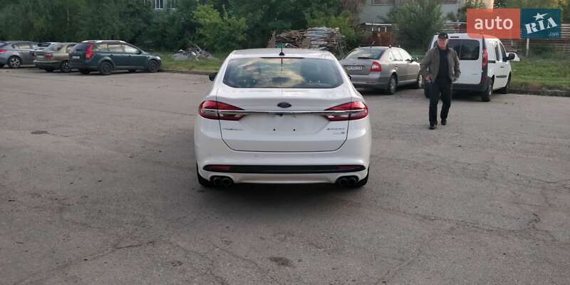 Седан Ford Fusion 2017 в Запоріжжі