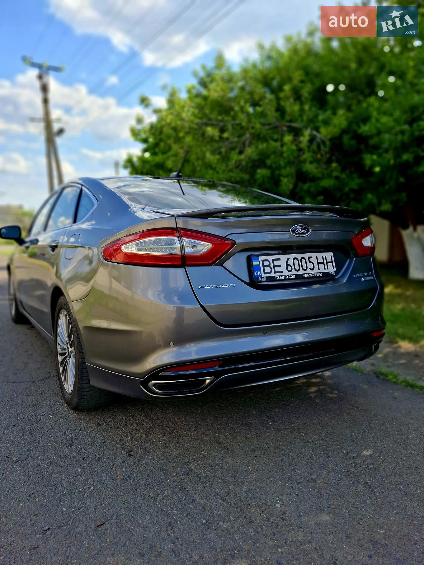 2014 Ford Fusion - мініатюра 2