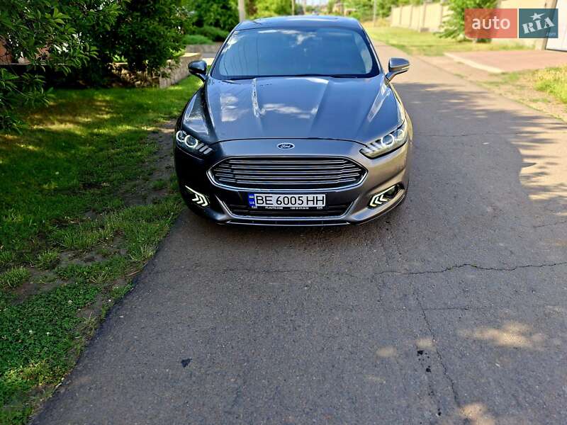 Седан Ford Fusion 2014 в Миколаєві