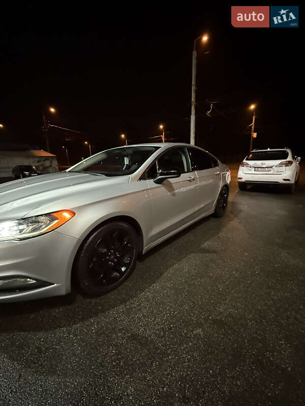 Седан Ford Fusion 2018 в Дніпрі
