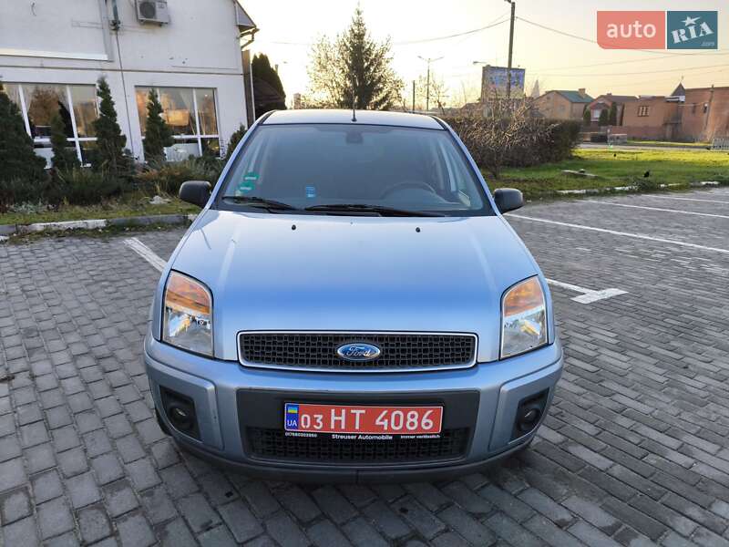 Хетчбек Ford Fusion 2008 в Харкові
