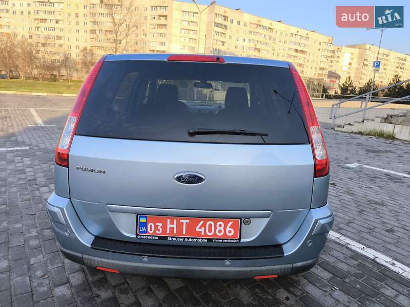 Хетчбек Ford Fusion 2008 в Харкові
