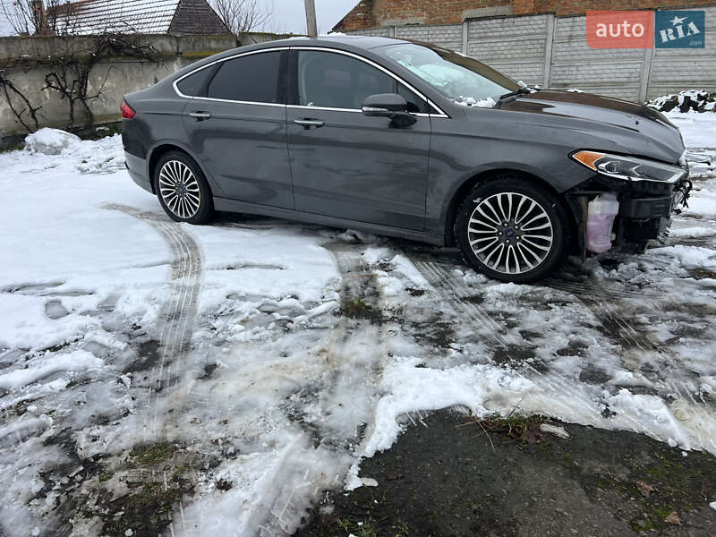 Седан Ford Fusion 2017 в Здолбунове