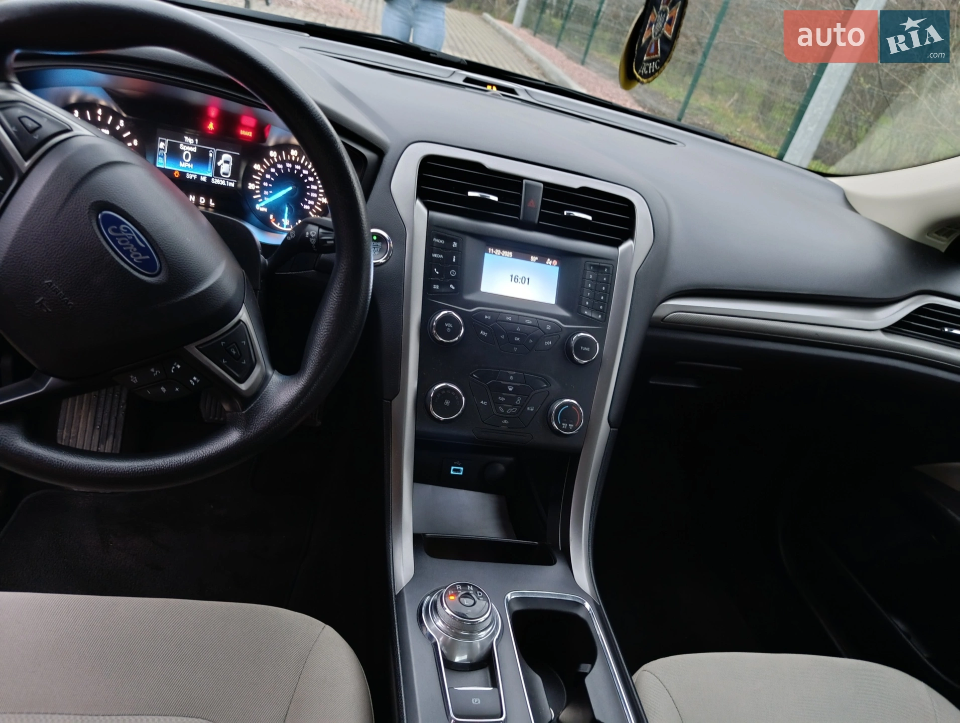 2020 Ford Fusion - мініатюра 9