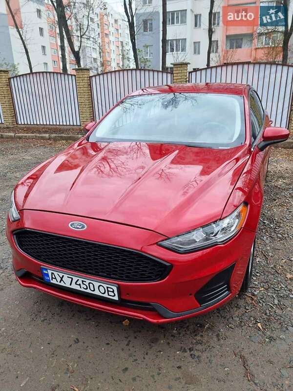 Седан Ford Fusion 2019 в Харькове фото 3 Седан Ford Fusion 2019 в Харькове