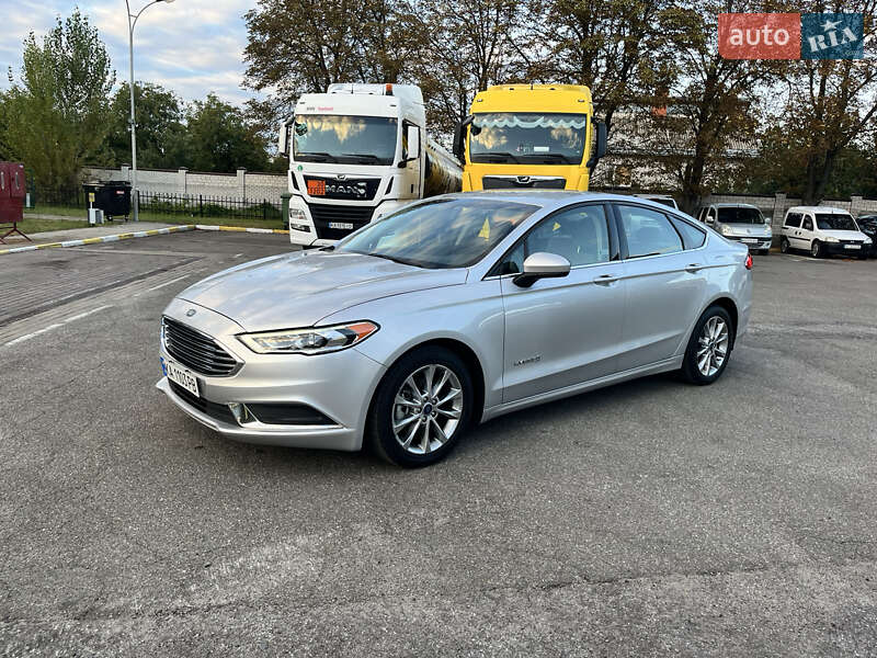 Ford Fusion 2017