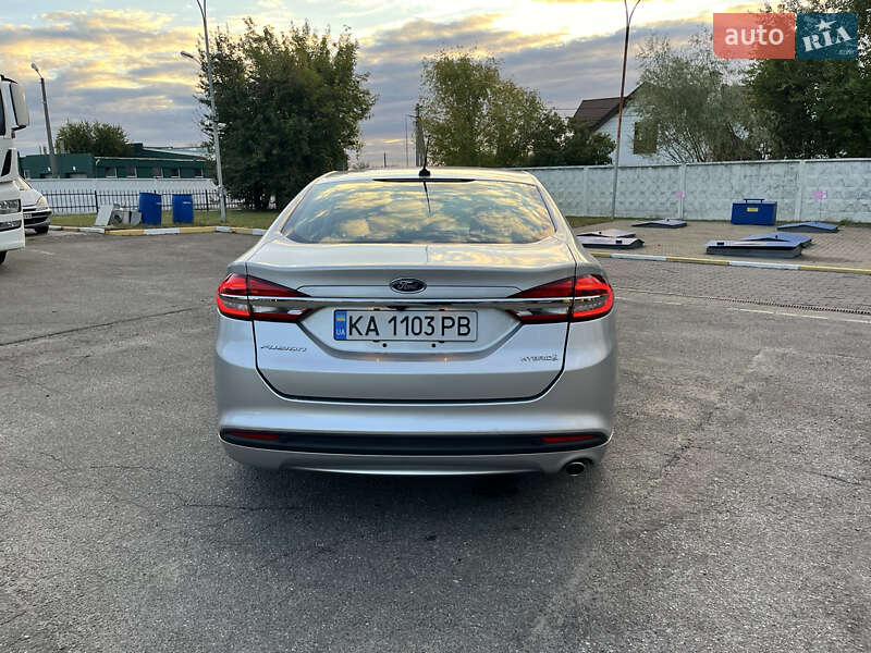 Седан Ford Fusion 2017 в Киеве фото 12 Седан Ford Fusion 2017 в Киеве
