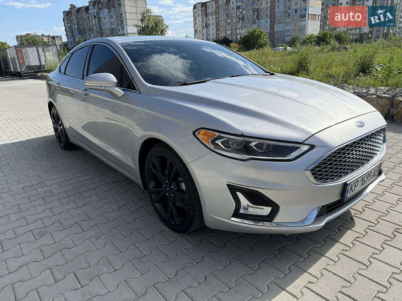 Седан Ford Fusion 2019 в Калуші фото 3 Седан Ford Fusion 2019 в Калуші