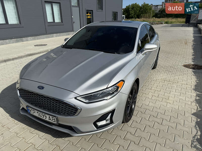 Седан Ford Fusion 2019 в Калуші фото 10 Седан Ford Fusion 2019 в Калуші