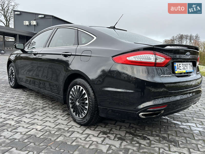 Седан Ford Fusion 2013 в Тернополі фото 3 Седан Ford Fusion 2013 в Тернополі