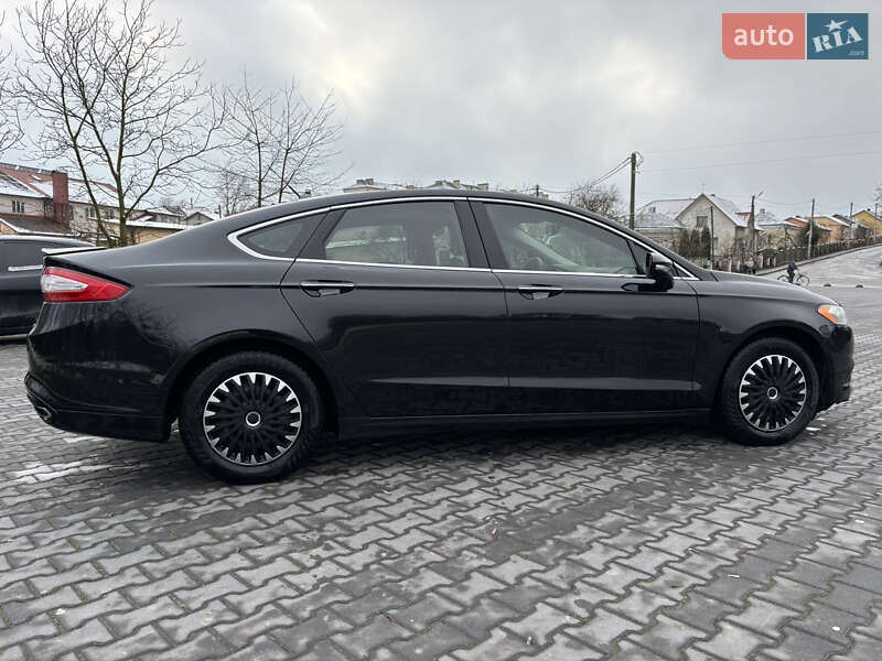 Седан Ford Fusion 2013 в Тернополі фото 5 Седан Ford Fusion 2013 в Тернополі