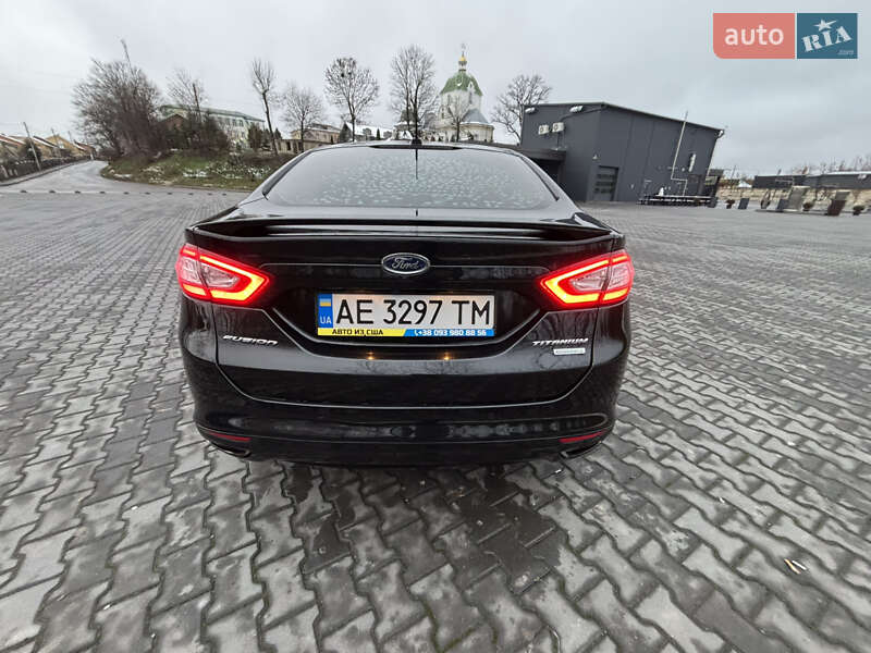 Седан Ford Fusion 2013 в Тернополі фото 8 Седан Ford Fusion 2013 в Тернополі