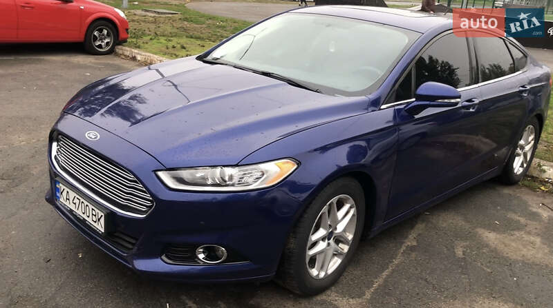 Ford Fusion 2013 Ford Fusion 2013